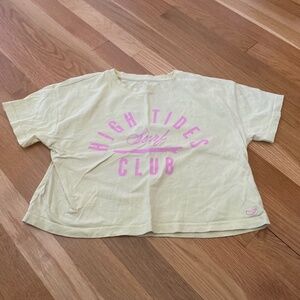 Vineyard vines girls surf t shirt